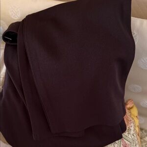 Misook chocolate Brown women’s Pants, sz XS new with tags